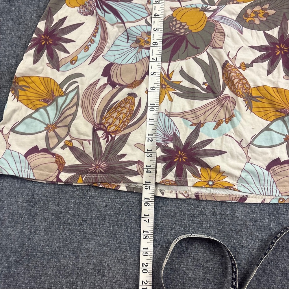PATAGONIA Women’s Tidal Mini Skirt Tropical Floral Print size: Small - Picture 5 of 8